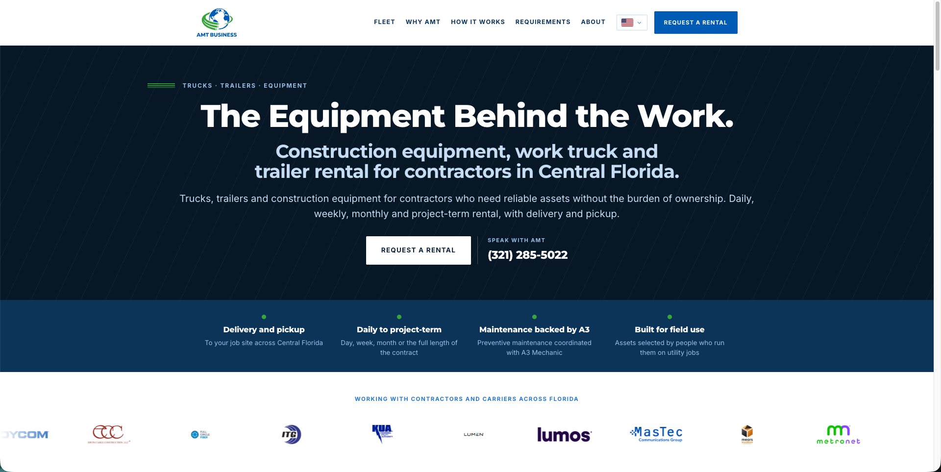 AMT Business new site