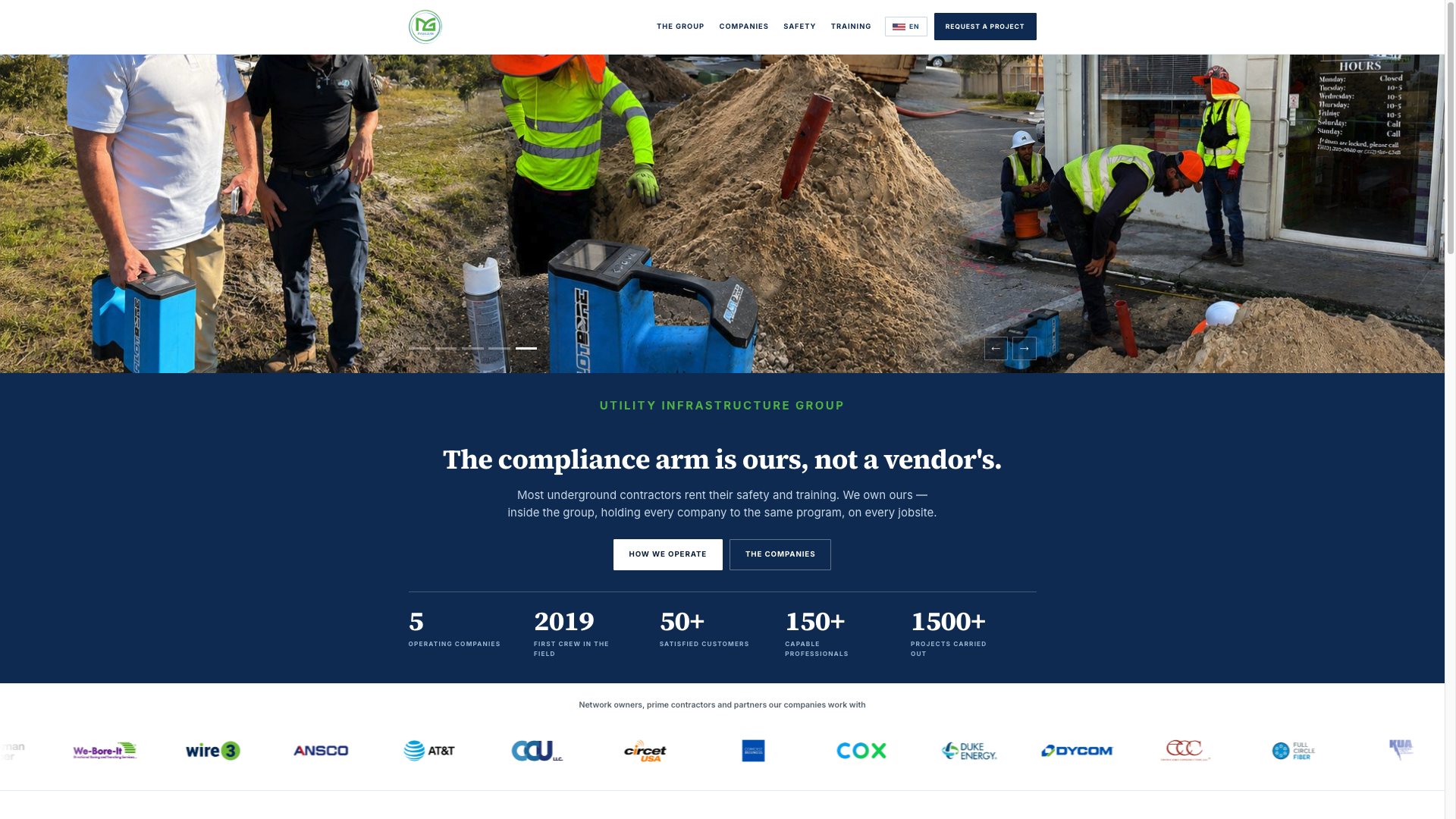Magellan Group new site